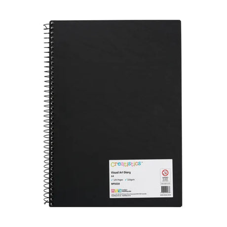 Creatistics Visual Art Diary A4 110gsm - 120 Page - Modern Teaching Aids NZ