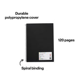 Creatistics Visual Art Diary A4 110gsm - 120 Page - Modern Teaching Aids NZ