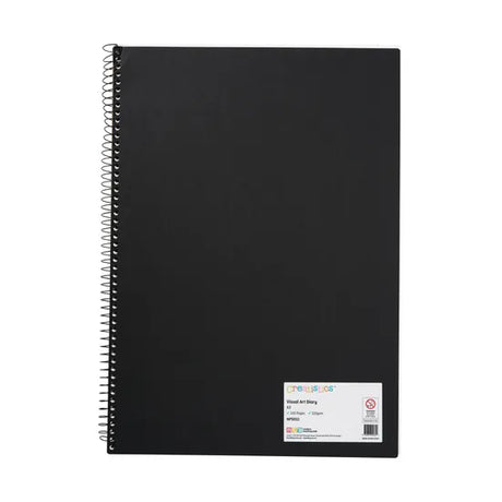 Creatistics Visual Art Diary A3 110gsm - 120 Page - Modern Teaching Aids NZ