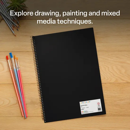 Creatistics Visual Art Diary A3 110gsm - 120 Page - Modern Teaching Aids NZ