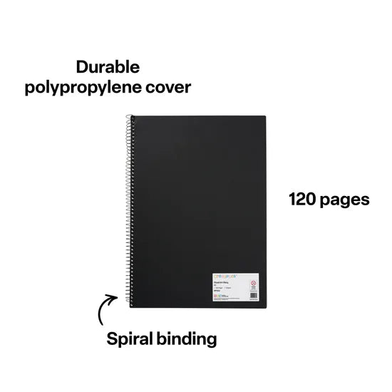 Creatistics Visual Art Diary A3 110gsm - 120 Page - Modern Teaching Aids NZ