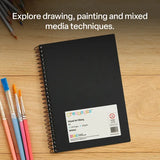 Creatistics Visual Art Diary A5 110gsm - 120 Page - Modern Teaching Aids NZ
