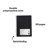 Creatistics Visual Art Diary A5 110gsm - 120 Page - Modern Teaching Aids NZ