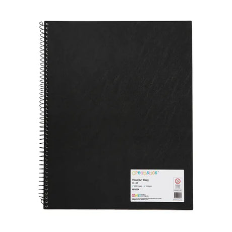 Creatistics Visual Art Diary (280 x 356mm) 110gsm - 120 Page - Modern Teaching Aids NZ