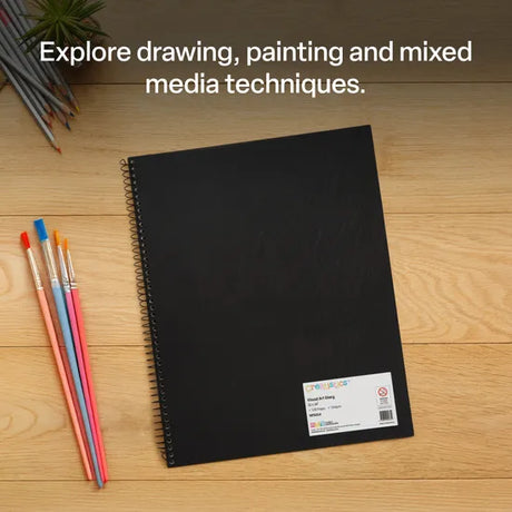 Creatistics Visual Art Diary (280 x 356mm) 110gsm - 120 Page - Modern Teaching Aids NZ