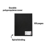 Creatistics Visual Art Diary (280 x 356mm) 110gsm - 120 Page - Modern Teaching Aids NZ