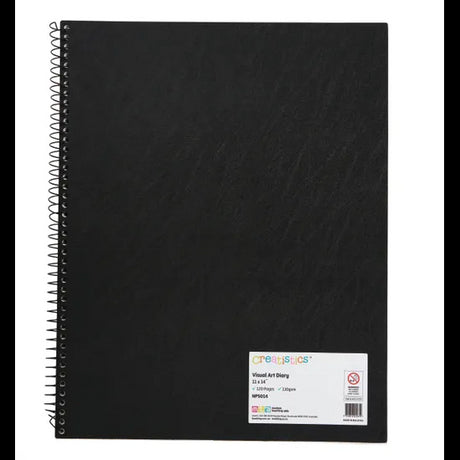 Creatistics Visual Art Diary (280 x 356mm) 110gsm - 120 Page - Modern Teaching Aids NZ