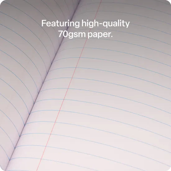 Protext Exercise Book 225 x 175 mm 8 mm 96p - Modern Teaching Aids NZ