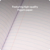 Protext Exercise Book 225 x 175 mm 8 mm 96p - Modern Teaching Aids NZ