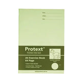 Protext Exercise Book A4 8 mm 64p - Modern Teaching Aids NZ