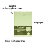 Protext Exercise Book A4 8 mm 64p - Modern Teaching Aids NZ