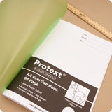Protext Exercise Book A4 8 mm 64p - Modern Teaching Aids NZ