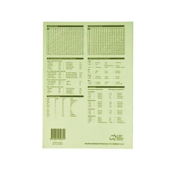Protext Exercise Book A4 8 mm 64p - Modern Teaching Aids NZ