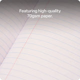 Protext Exercise Book A4 8 mm 96p - Modern Teaching Aids NZ