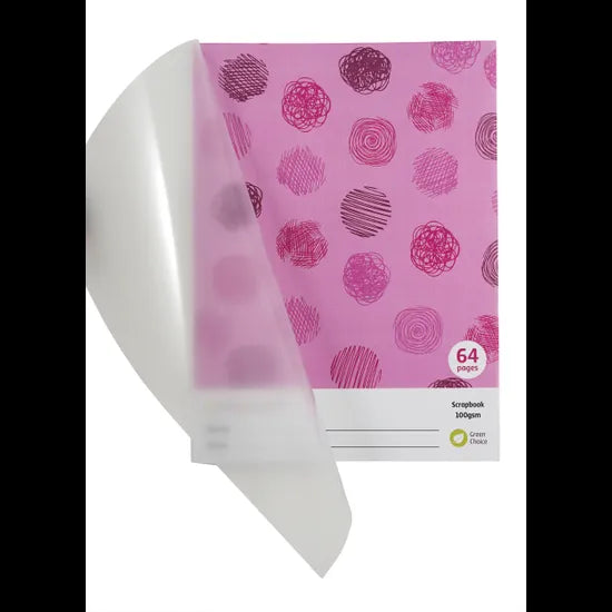 Creatistics Poly Cover Scrapbook 100 gsm - 64 Page - Modern Teaching Aids NZ