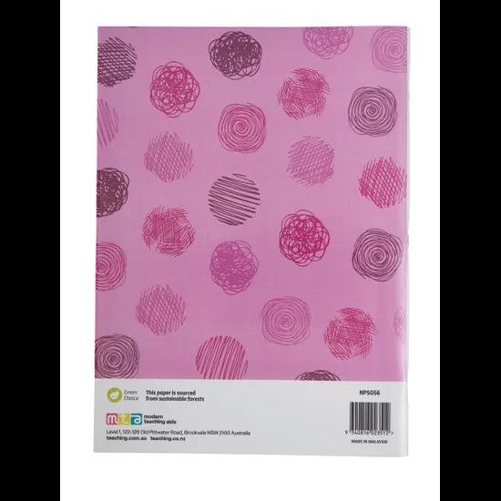 Creatistics Poly Cover Scrapbook 100 gsm - 64 Page - Modern Teaching Aids NZ