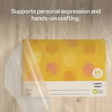 Mini Scrapbook (165 x 240 mm) 100 gsm - 64 Page - Modern Teaching Aids NZ