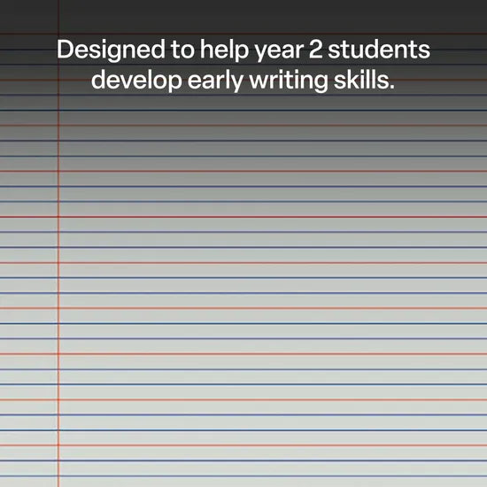 Protext Exercise Book QLD A4 Year 2 48p - Modern Teaching Aids NZ