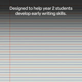 Protext Exercise Book QLD A4 Year 2 48p - Modern Teaching Aids NZ