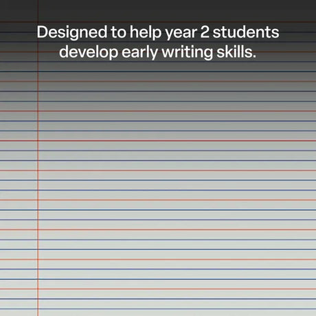 Protext Exercise Book QLD A4 Year 2 48p - Modern Teaching Aids NZ