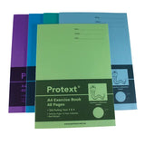 Protext Exercise Book QLD A4 Year 3/4 48p - Modern Teaching Aids NZ