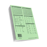 Protext Exercise Book QLD A4 Year 3/4 48p - Modern Teaching Aids NZ