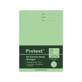 Protext Exercise Book QLD A4 Year 3/4 48p - Modern Teaching Aids NZ