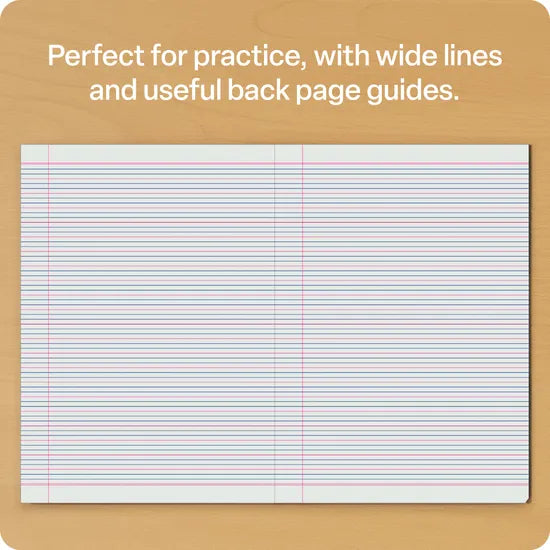 Protext Exercise Book QLD A4 Year 3/4 48p - Modern Teaching Aids NZ