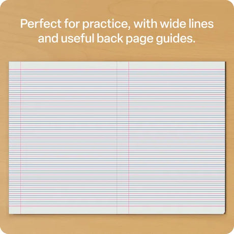 Protext Exercise Book QLD A4 Year 3/4 48p - Modern Teaching Aids NZ