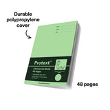 Protext Exercise Book QLD A4 Year 3/4 48p - Modern Teaching Aids NZ