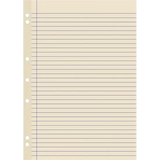 Reinforced Loose Leaf Binder  A4 8mm Pk50 - Modern Teaching Aids NZ