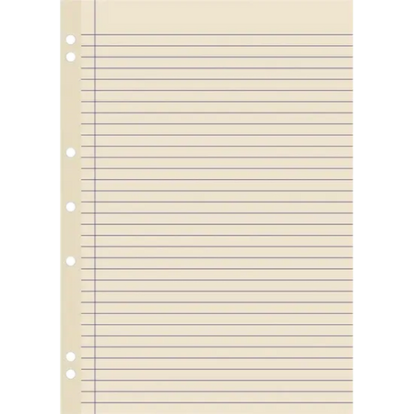 Reinforced Loose Leaf Binder  A4 8mm Pk50 - Modern Teaching Aids NZ