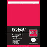 Protext Story Book A4 1/3 Plain 2/3 12 mm 48p - Modern Teaching Aids NZ