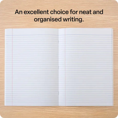 Writer Exercise Book A4 8mm 96p - Modern Teaching Aids NZ