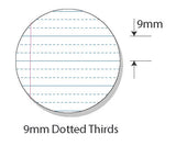 Writer Premium Dotted Thirds A4 9 mm 48p