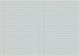 Writer Premium Dotted Thirds A4 14mm 48p