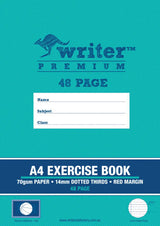 Writer Premium Dotted Thirds A4 14mm 48p