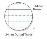 Writer Premium Dotted Thirds A4 24mm 48p
