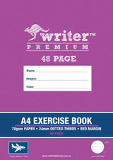 Writer Premium Dotted Thirds A4 24mm 48p