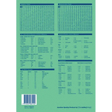 Writer Premium Dotted Thirds A4 9 mm 64p - Modern Teaching Aids NZ