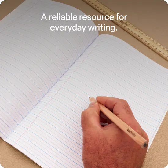 Writer Dotted Thirds A4 14 mm 64p - Modern Teaching Aids NZ