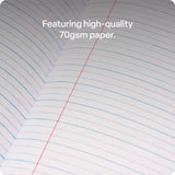 Writer Dotted Thirds A4 14 mm 64p - Modern Teaching Aids NZ