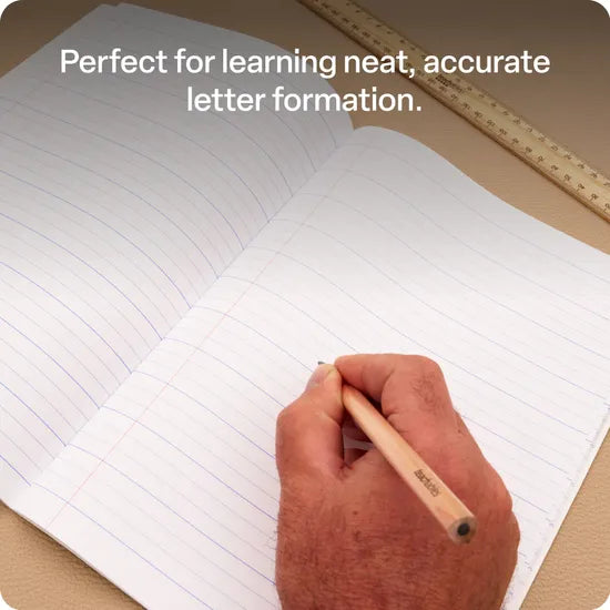 Writer Dotted Thirds A4 24 mm 64p - Modern Teaching Aids NZ