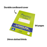 Writer Dotted Thirds A4 24 mm 64p - Modern Teaching Aids NZ