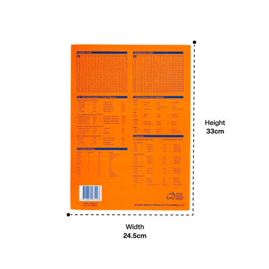 Writer Dotted Thirds Scrapbook 24mm 64p - Modern Teaching Aids NZ