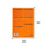 Writer Dotted Thirds Scrapbook 24mm 64p - Modern Teaching Aids NZ