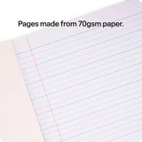 Writer Dotted Thirds Scrapbook 24mm 64p - Modern Teaching Aids NZ