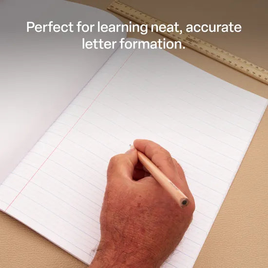 Writer Premium Dotted Thirds Project 330x240 mm 18 mm 64p - Modern Teaching Aids NZ