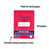 Writer Premium Dotted Thirds Project 330x240 mm 18 mm 64p - Modern Teaching Aids NZ
