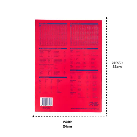 Writer Premium Dotted Thirds Project 330x240 mm 18 mm 64p - Modern Teaching Aids NZ